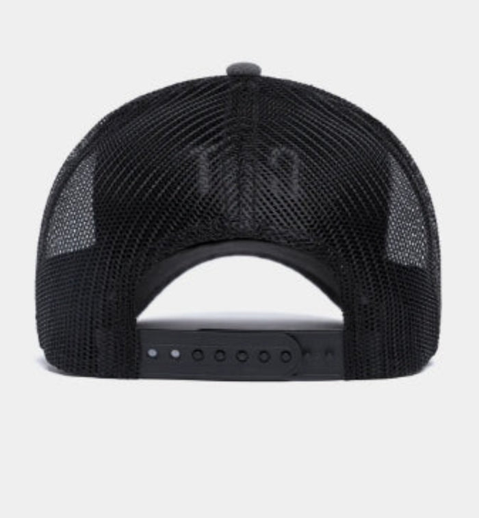 CAT Pigment Dye Logo Meshback Snapback Cap Hard Hats & Accessories CAT