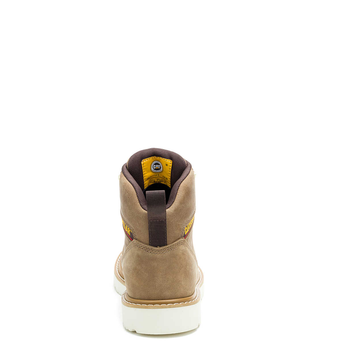 CAT Women's Reclaimer Wedge 6" Waterproof Moc Toe Work Boot Work Boots CAT