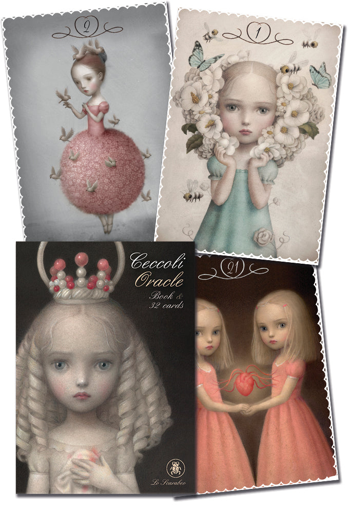 Ceccoli Oracle Deck, Raven's Cauldron, 6 N Sandusky St, Delaware, OH 43015