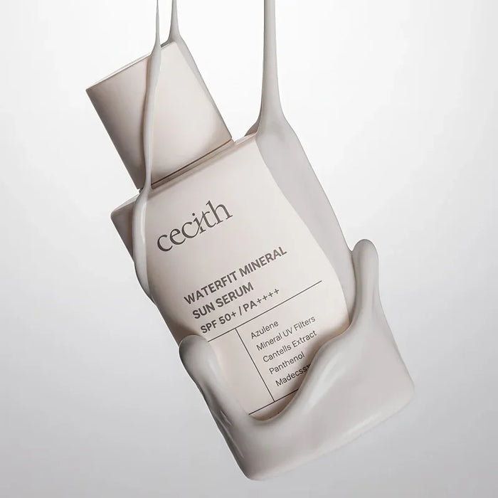 [cecith] Waterfit Mineral Sun Serum SPF 50+ PA++++ 50ml
