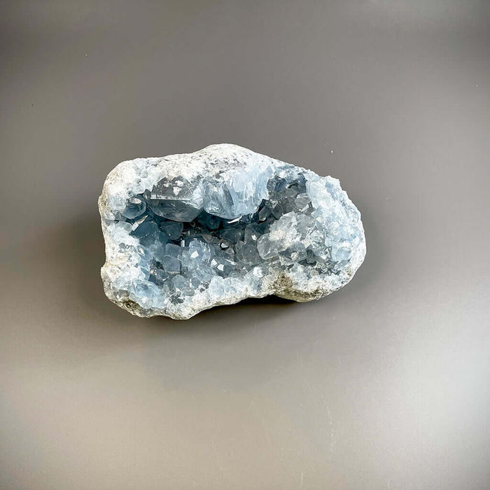 CELESTITE Geodes - Ethically Sourced
