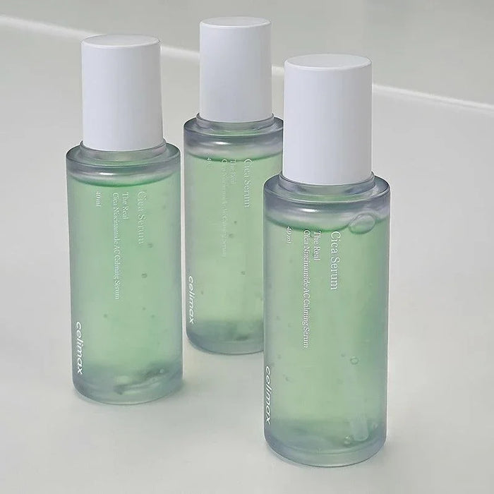 [celimax] The Real Cica Niacinamide AC Calming Serum 40ml - Ballagrio