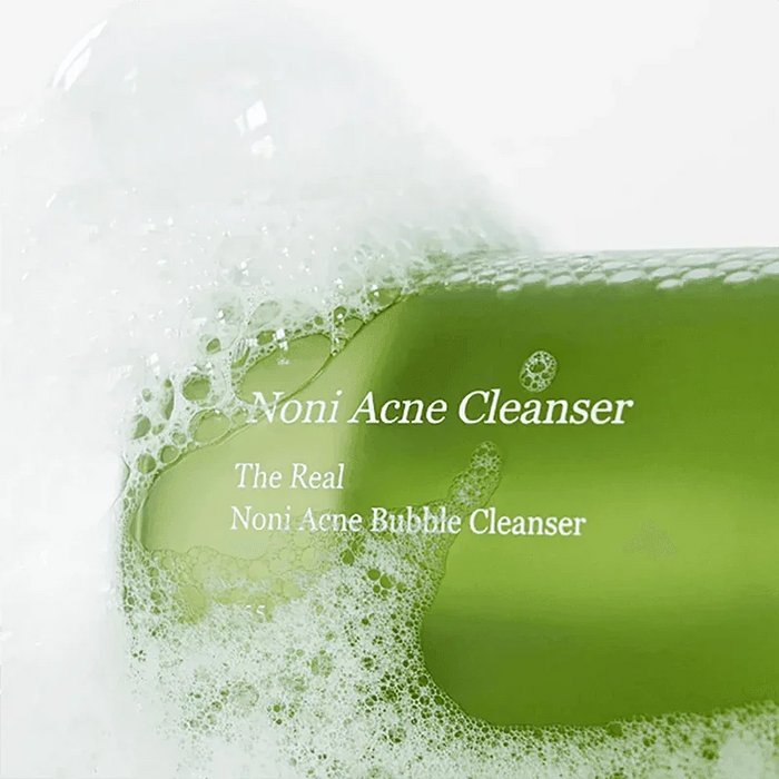 [celimax] The Real Noni Acne Bubble Cleanser 155ml - Ballagrio