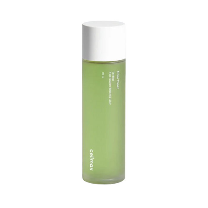 CELIMAX The Real Noni Moisture Balancing Toner is a hydrating and rebalancing formula designed to enhance your skin's natural moisture barrier. It is enriched with Morinda Citrifolia Fruit Extract, known for its nourishing and revitalizing properties. This toner is infused with a blend of amino acids and Noni Seed Oil, which together help to hydrate, soothe, and smooth the skin, promoting a healthy, balanced complexion. Rosemary Leaf Oil adds a refreshing touch while providing additional skin-so