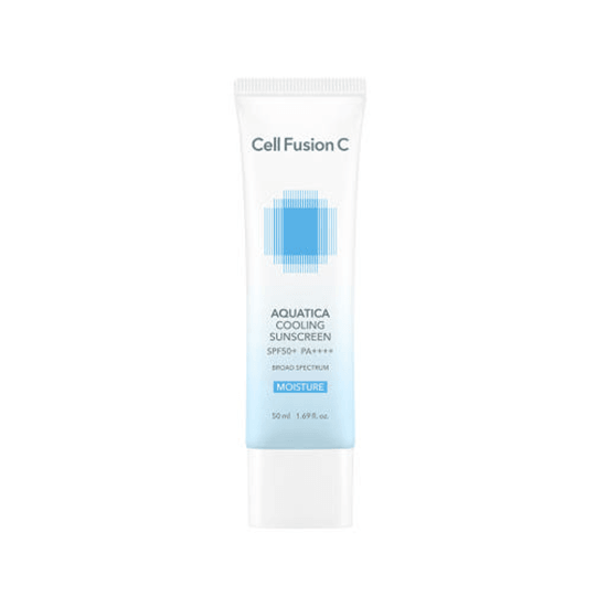 [Cell Fusion C] Aquatica Cooling Sunscreen SPF 50+ PA++++ 50ml - Ballagrio