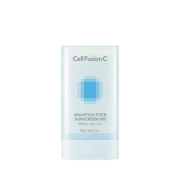 [Cell Fusion C] Aquatica Stick Sunscreen 100 SPF 50+ PA++++ 19g - Ballagrio
