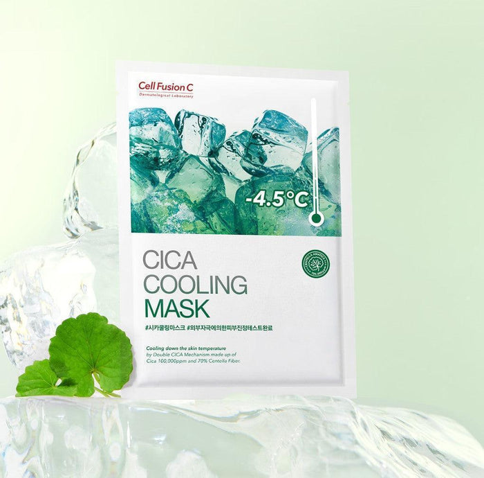 [Cell Fusion C] Cica Cooling Mask 27g*5EA - Ballagrio