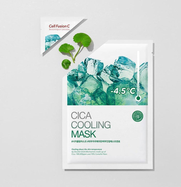 [Cell Fusion C] Cica Cooling Mask 27g*5EA - Ballagrio