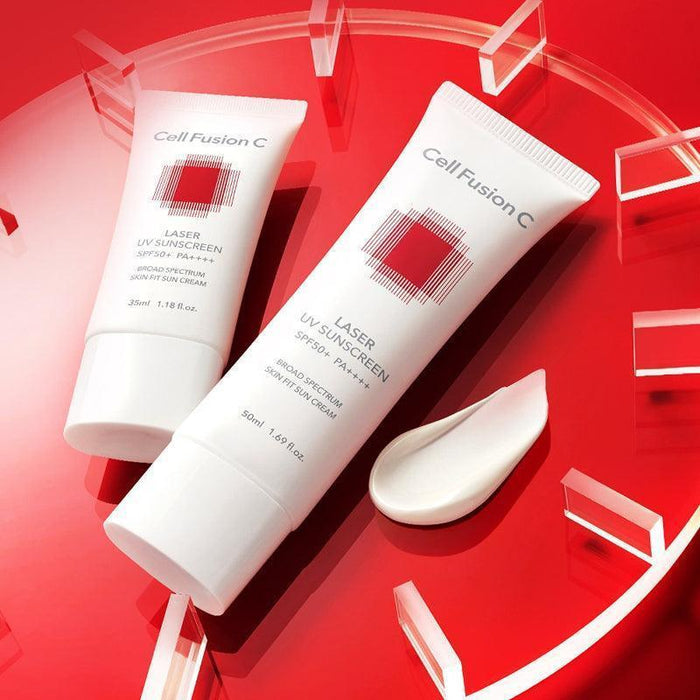 [Cell Fusion C] Laser UV Sunscreen SPF 50+ PA++++ 50ml Cell Fusion C