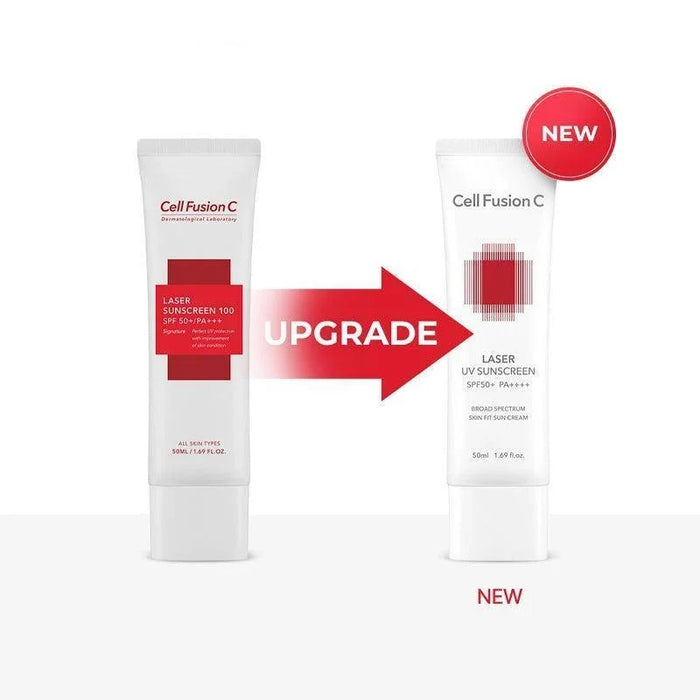[Cell Fusion C] Laser UV Sunscreen SPF 50+ PA++++ 50ml Cell Fusion C