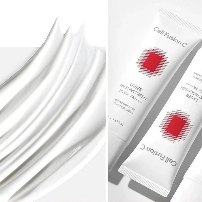 [Cell Fusion C] Laser UV Sunscreen SPF 50+ PA++++ 50ml Cell Fusion C