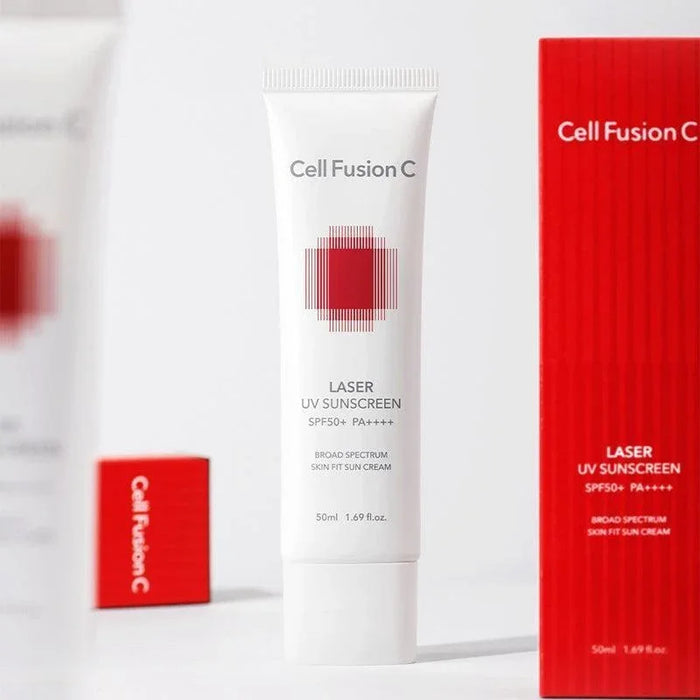 [Cell Fusion C] Laser UV Sunscreen SPF 50+ PA++++ 50ml Cell Fusion C