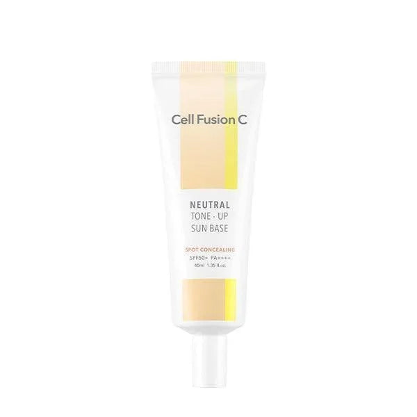 [Cell Fusion C] Neutral Tone Up Sun Base SPF 50+ PA++++ 40ml - Ballagrio