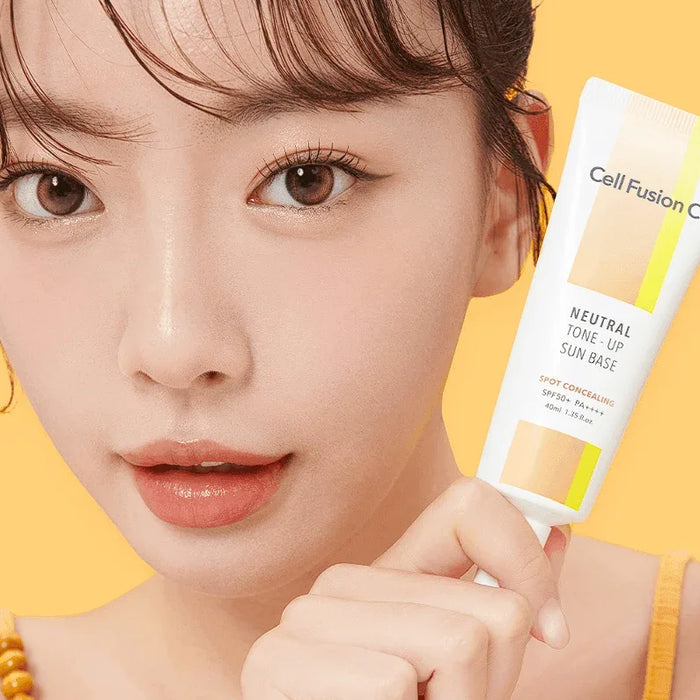 [Cell Fusion C] Neutral Tone Up Sun Base SPF 50+ PA++++ 40ml - Ballagrio
