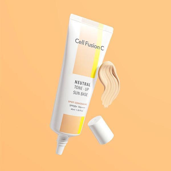 [Cell Fusion C] Neutral Tone Up Sun Base SPF 50+ PA++++ 40ml - Ballagrio