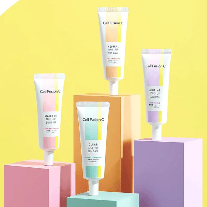 [Cell Fusion C] Neutral Tone Up Sun Base SPF 50+ PA++++ 40ml - Ballagrio