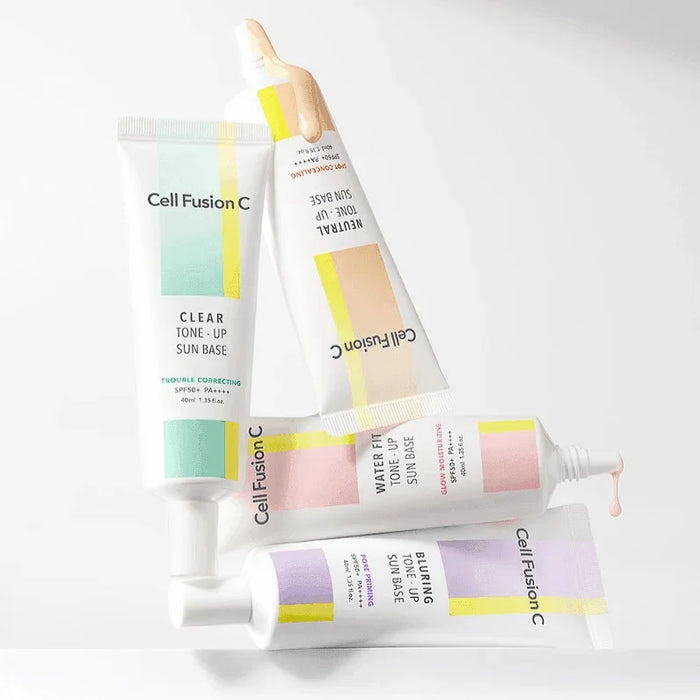 [Cell Fusion C] Neutral Tone Up Sun Base SPF 50+ PA++++ 40ml - Ballagrio