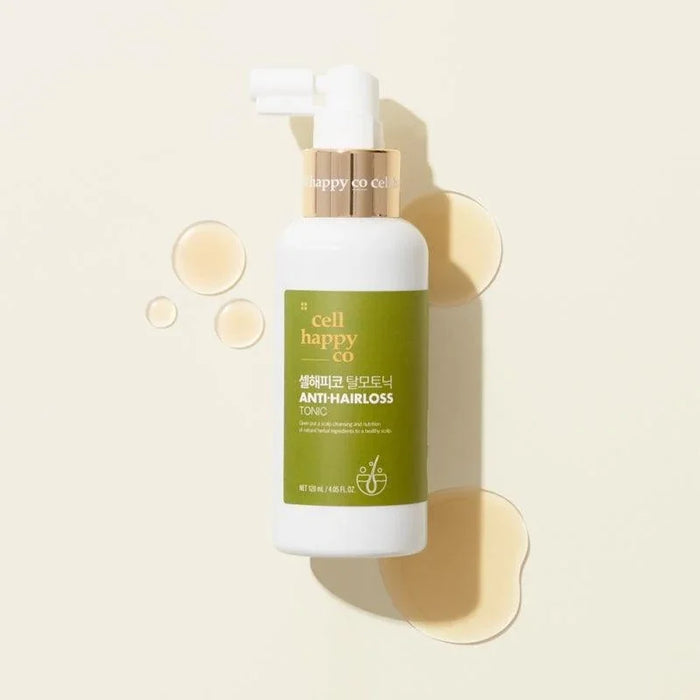 [CELL HAPPY CO] Anti-Hairloss Tonic 120ml - Ballagrio