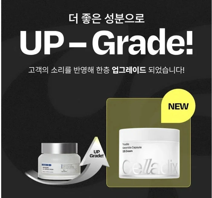 [Celladix] Trouble Ceramide Capsule 131 Cream 95ml - Ballagrio