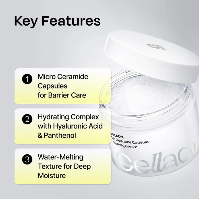 [Celladix] Trouble Ceramide Capsule 131 Cream 95ml - Ballagrio