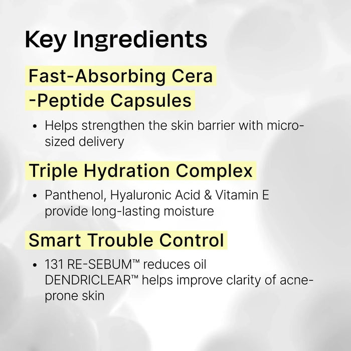 [Celladix] Trouble Ceramide Capsule 131 Cream 95ml - Ballagrio