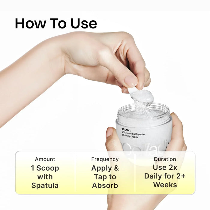 [Celladix] Trouble Ceramide Capsule 131 Cream 95ml - Ballagrio