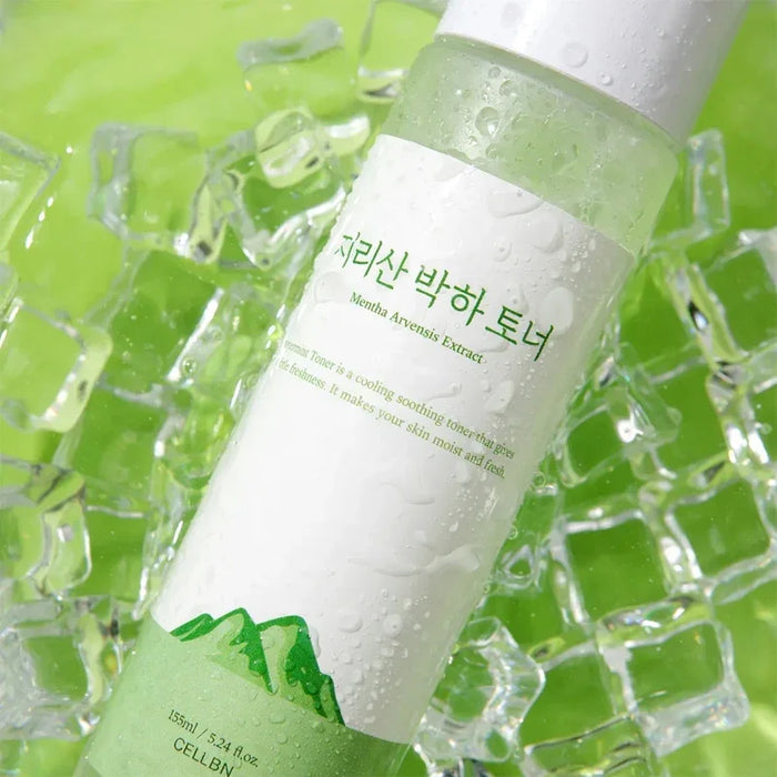 [CELLBN] Jirisan Mint Toner 155ml - Ballagrio