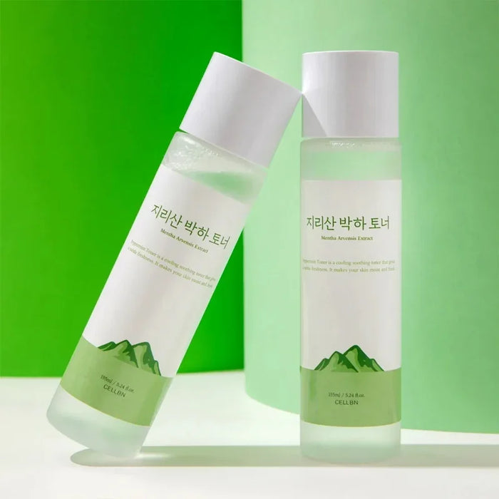[CELLBN] Jirisan Mint Toner 155ml - Ballagrio