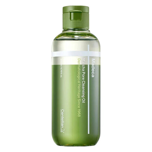 [Centellian24] Madeca Matcha Pore Cleansing Oil 200ml - Ballagrio