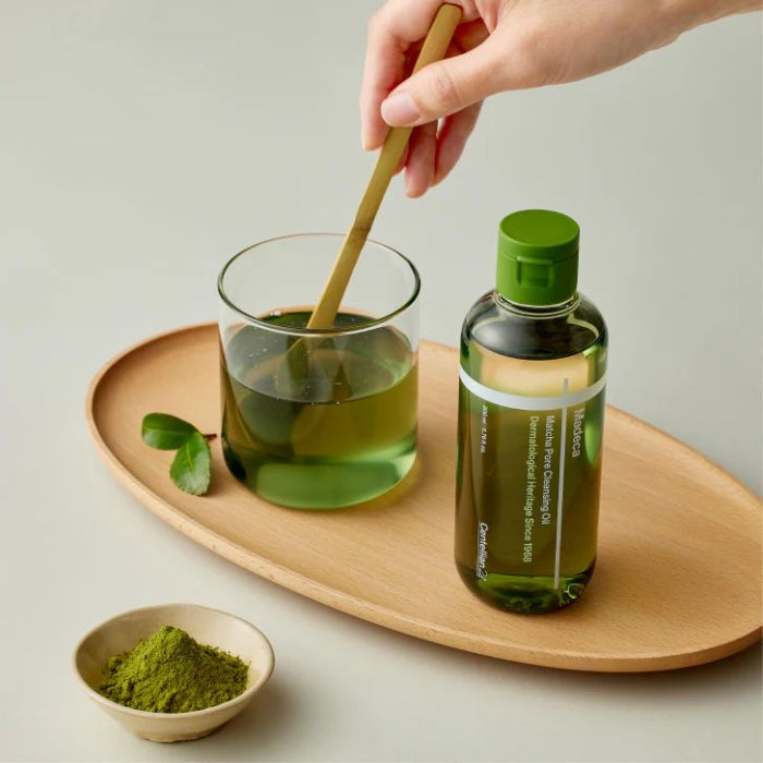 [Centellian24] Madeca Matcha Pore Cleansing Oil