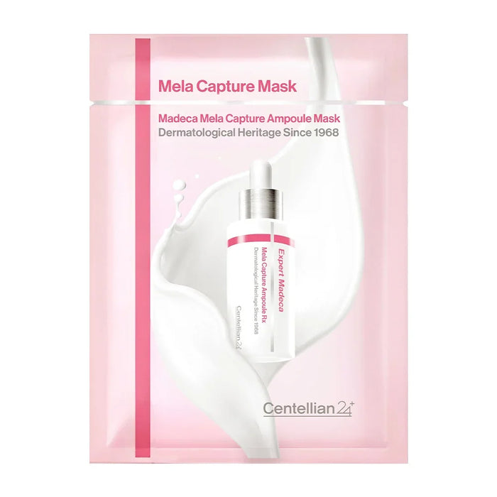 [Centellian24] Madeca Mela Capture Ampoule Mask 25ml*5EA - Ballagrio