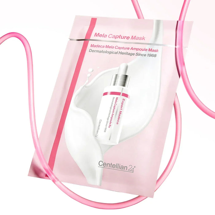 [Centellian24] Madeca Mela Capture Ampoule Mask 25ml*5EA - Ballagrio