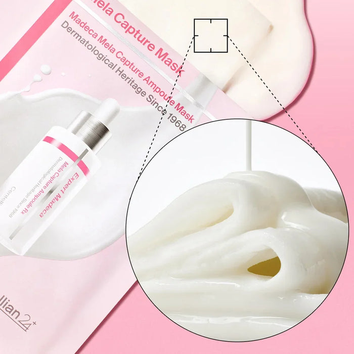 [Centellian24] Madeca Mela Capture Ampoule Mask 25ml*5EA - Ballagrio