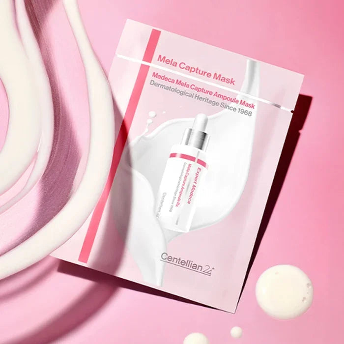 [Centellian24] Madeca Mela Capture Ampoule Mask 25ml*5EA - Ballagrio