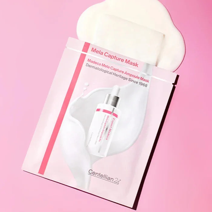 [Centellian24] Madeca Mela Capture Ampoule Mask 25ml*5EA - Ballagrio