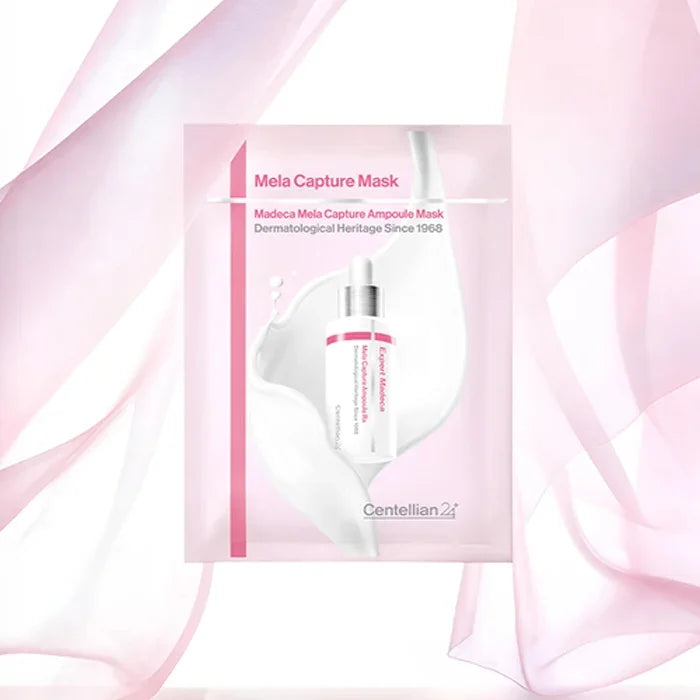 [Centellian24] Madeca Mela Capture Ampoule Mask 25ml*5EA - Ballagrio