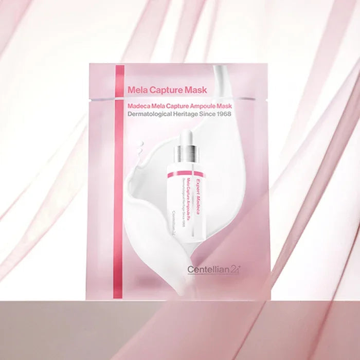 [Centellian24] Madeca Mela Capture Ampoule Mask 25ml*5EA - Ballagrio