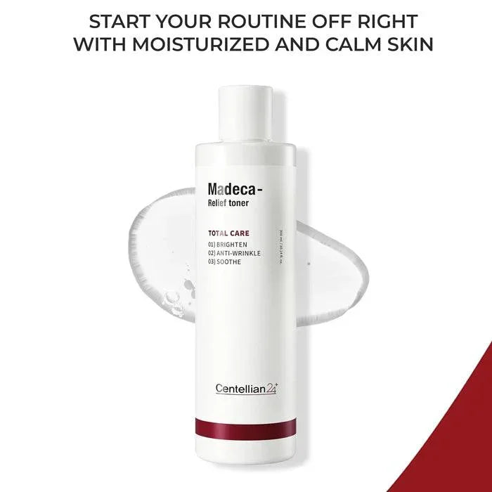 [Centellian24] Madeca Relief Toner 300ml - Ballagrio