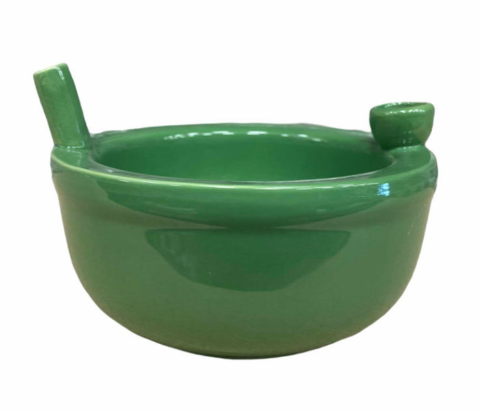 CERAMIC PIPE CEREAL BOWL