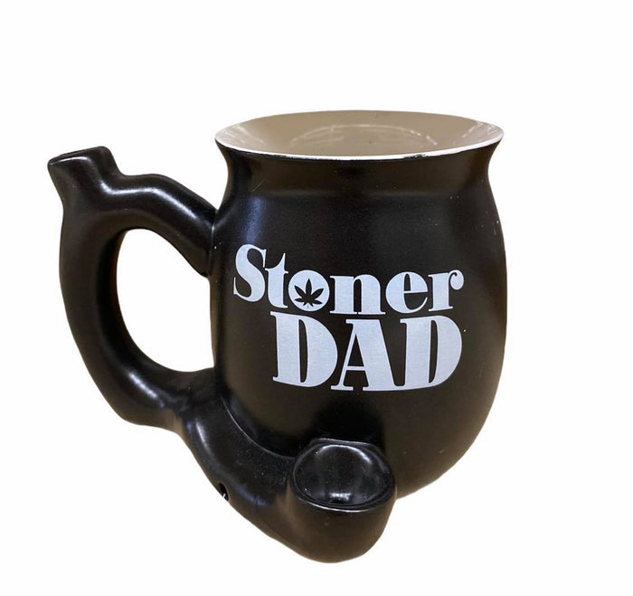 CERAMIC PIPE COFFEE MUG, VARIOUS DESIGNS