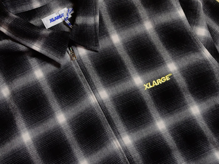 Check Jacket - Black