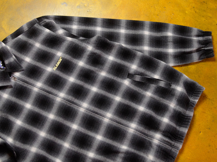 Check Jacket - Black