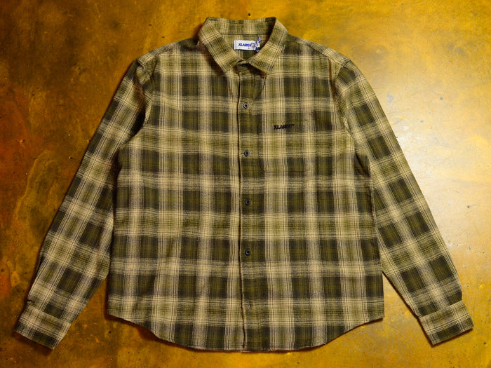 Check Shirt - Tan