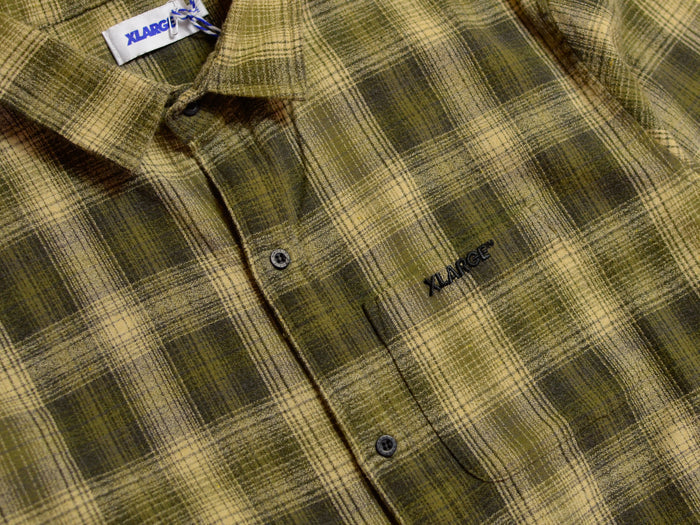 Check Shirt - Tan