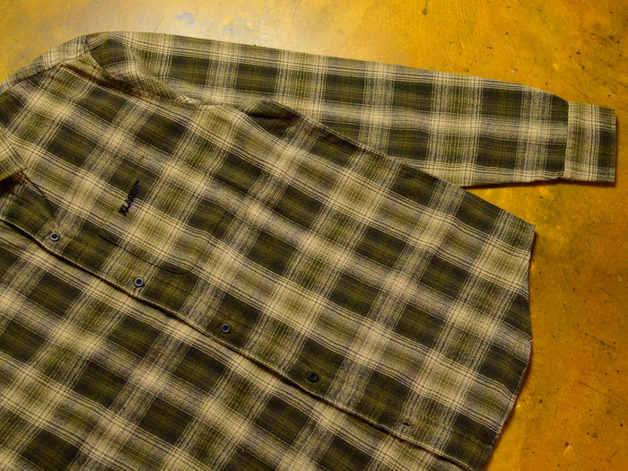 Check Shirt - Tan