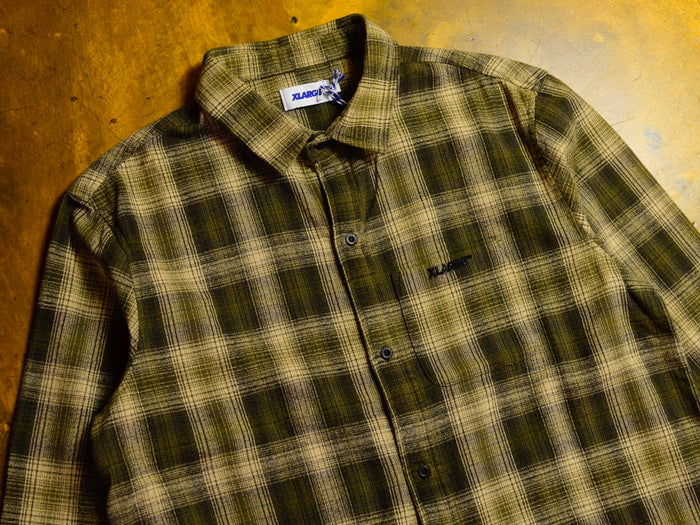 Check Shirt - Tan