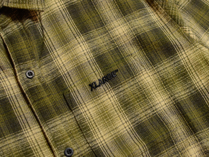 Check Shirt - Tan