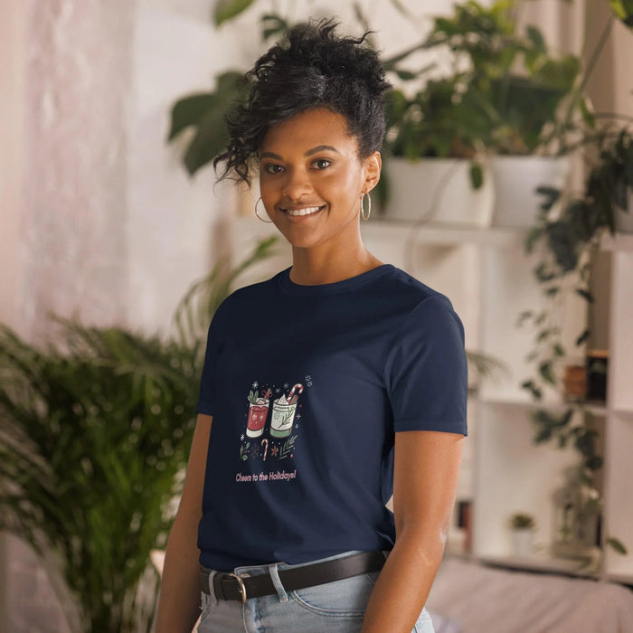 Cheers to the Holidays! Unisex T-Shirt - Whippie's