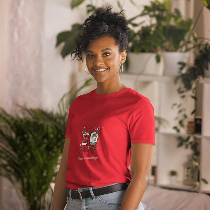 Cheers to the Holidays! Unisex T-Shirt - Whippie's