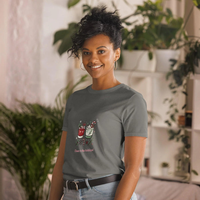 Cheers to the Holidays! Unisex T-Shirt - Whippie's